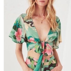 SPELL | Nightingale wide leg pant set